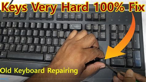 keyboard button with metal brackets not pressing|accidentally pressed keyboard.